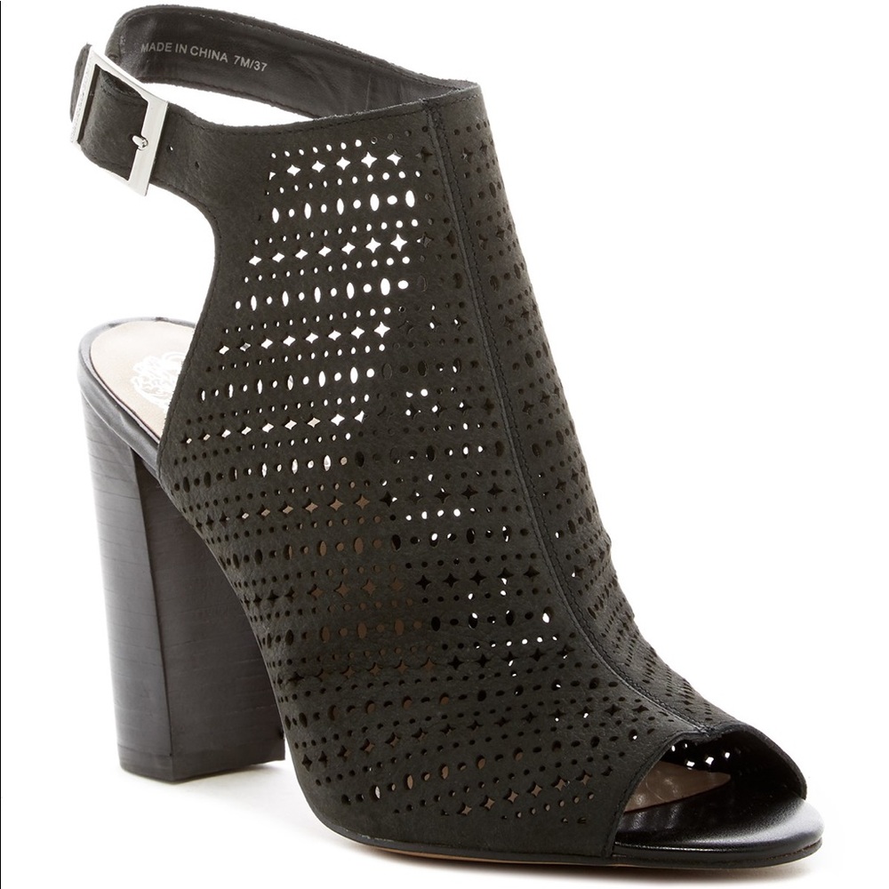 Vince Camuto Selda Open Toe High Heel
